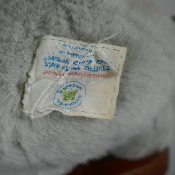 BUILD A BEAR Koala Bear Plush Toy Stuffed Animal 15" Gray & White Retired - Picture 12 of 14
